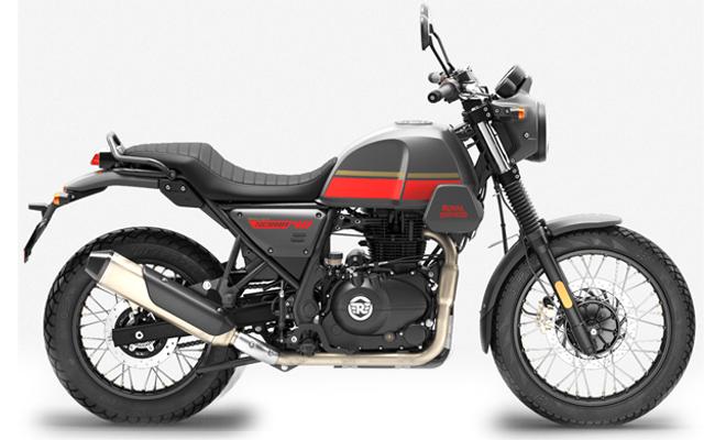 2023 Royal Enfield Scram 411 - Blazing Black -  Click for OTD Pricing- IN STOCK!